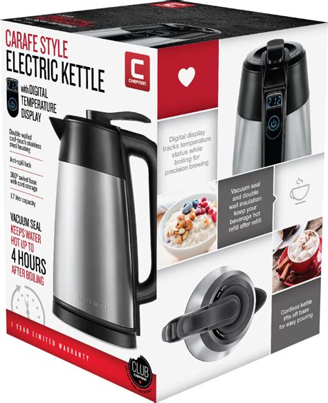 chefman electric kettle user guide